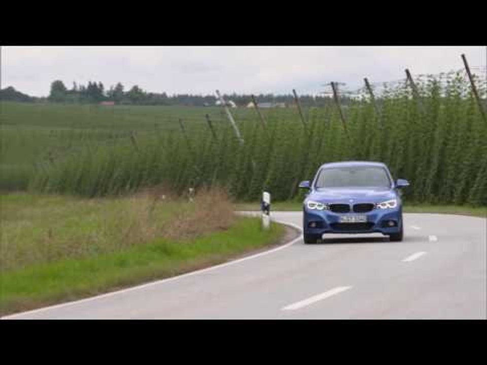 BMW Connected - BMW 340i Gran Turismo Driving Video Trailer | AutoMotoTV