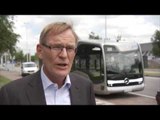 Mercedes-Benz Future Bus - Interview Hartmut Schick | AutoMotoTV