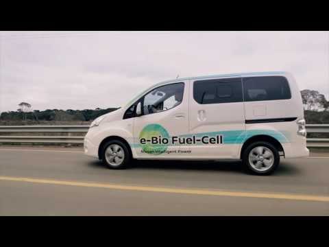 Nissan unveils world’s first Solid-Oxide Fuel Cell vehicle Driving Video | AutoMotoTV
