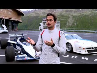 Nelson Piquet Jr. drives his father´s race cars - Interview | AutoMotoTV