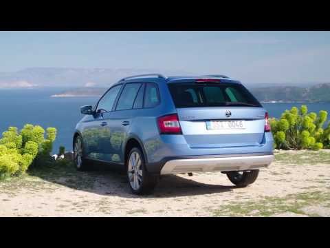 2016 SKODA FABIA SCOUTLINE - Exterior Design Trailer | AutoMotoTV