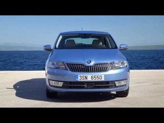 2016 SKODA RAPID - Exterior Design | AutoMotoTV