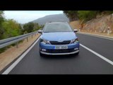 2016 SKODA FABIA SCOUTLINE - Driving Video | AutoMotoTV
