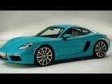 Porsche 718 Cayman - Statement August Achleitner (Vice President ) | AutoMotoTV