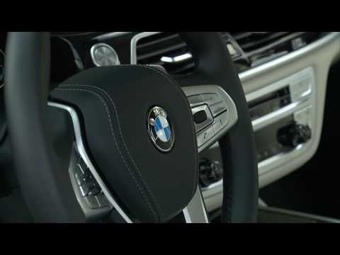 BMW 740Le xDrive iPerformance Interior Design | AutoMotoTV