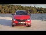 2016 Skoda Fabia Combi Monte Carlo Exterior Design | AutoMotoTV
