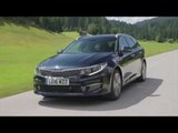 Kia Optima Sportswagon 3 Driving Video | AutoMotoTV