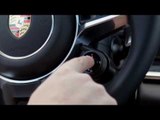 Porsche Panamera 4S Interior Design in Blue Trailer | AutoMotoTV