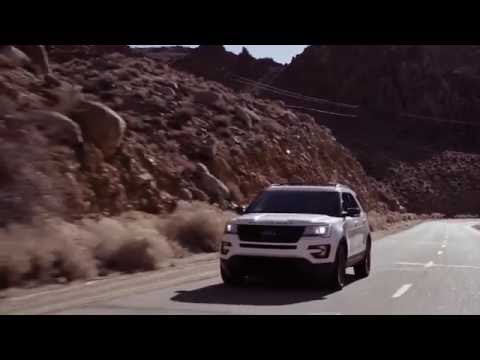2017 Ford Explorer XLT Sport Appearance Package Driving Video Trailer | AutoMotoTV