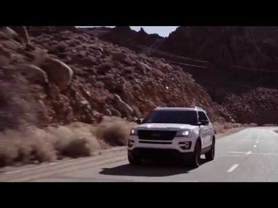 2017 Ford Explorer XLT Sport Appearance Package Driving Video Trailer | AutoMotoTV