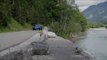 Porsche Panamera 4S Driving Video in Blue Trailer | AutoMotoTV