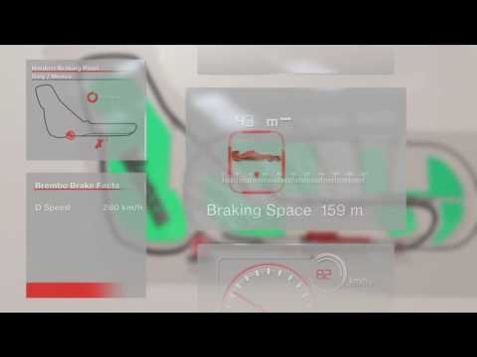 F1 Brembo Brake Facts 14 - Italy 2016 | AutoMotoTV
