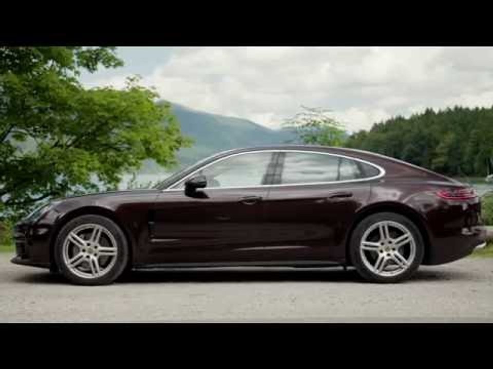Porsche Panamera 4S Exterior Design in Mahogany...