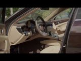Porsche Panamera 4S Interior Design in Mahogany Metallic | AutoMotoTV