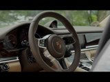 Porsche Panamera 4S Diesel Interior Design in Night Blue Metallic | AutoMotoTV