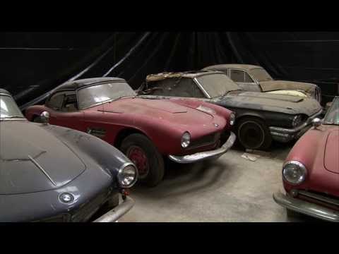 The Restoration of Elvis' BMW 507 - Pick up Elvis´ BMW 507 San Francisco | AutoMotoTV