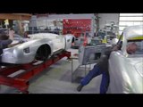 The Restoration of Elvis' BMW 507 - BMW Car body finishing | AutoMotoTV