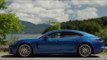 Porsche Panamera 4S Exterior Design in Blue Trailer | AutoMotoTV