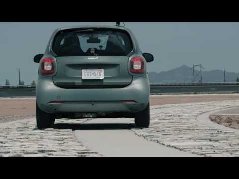 2016 smart electric drive Testing Driving Video on the Track Trailer | AutoMotoTV