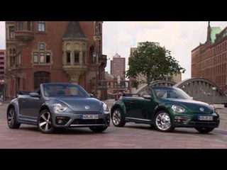 2017 Volkswagen Beetle Exterior Design | AutoMotoTV