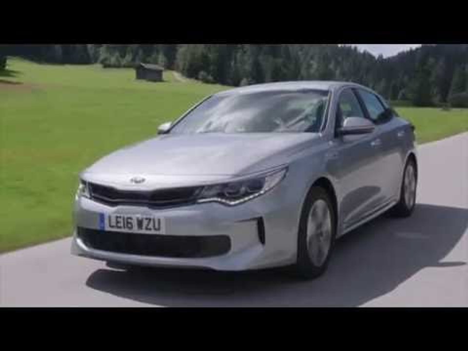 Kia Optima Plugin Hybrid Driving Video AutoMotoTV video Dailymotion