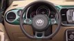 2017 Volkswagen Beetle Interior Design in Green Trailer | AutoMotoTV