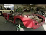 The Restoration of Elvis' BMW 507 - Frame-off restoration | AutoMotoTV