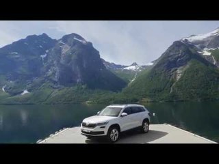 SKODA KODIAQ Exterior Design Trailer | AutoMotoTV