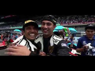 Fighting Bulls in Buriram Race for Packed Stands at the third stop of the Lamborghini | AutoMotoTV