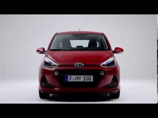 The new Hyundai i10 - Studio Video | AutoMotoTV