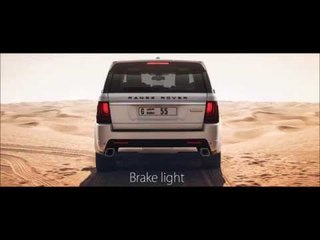 Range Rover Sport GLOHH Launch Dynamic New Taillight Technology Features video | AutoMotoTV