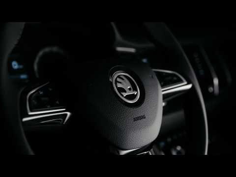 SKODA KODIAQ Interior Revealed | AutoMotoTV