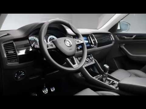 SKODA KODIAQ Interior Design Trailer | AutoMotoTV