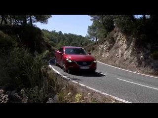 2017 Mazda 6 Sedan & Wagon - Driving Video Trailer | AutoMotoTV