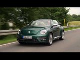 2017 Volkswagen Beetle Driving Video in Green | AutoMotoTV