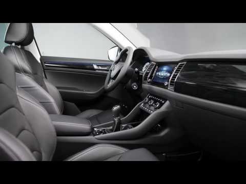 SKODA KODIAQ Interior Design | AutoMotoTV