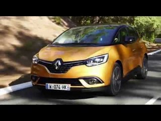 2016 New Renault SCENIC Driving Video | AutoMotoTV