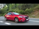 2017 Mazda 6 Sedan Driving Video | AutoMotoTV