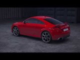 Audi TT RS Matrix OLED Animation | AutoMotoTV