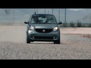 2016 smart electric drive Testing Driving Video on the Track | AutoMotoTV