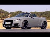 Audi TT RS Roadster Exterior Design near Madrid | AutoMotoTV