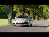 The new Porsche Panamera Turbo Crayon Driving Video | AutoMotoTV