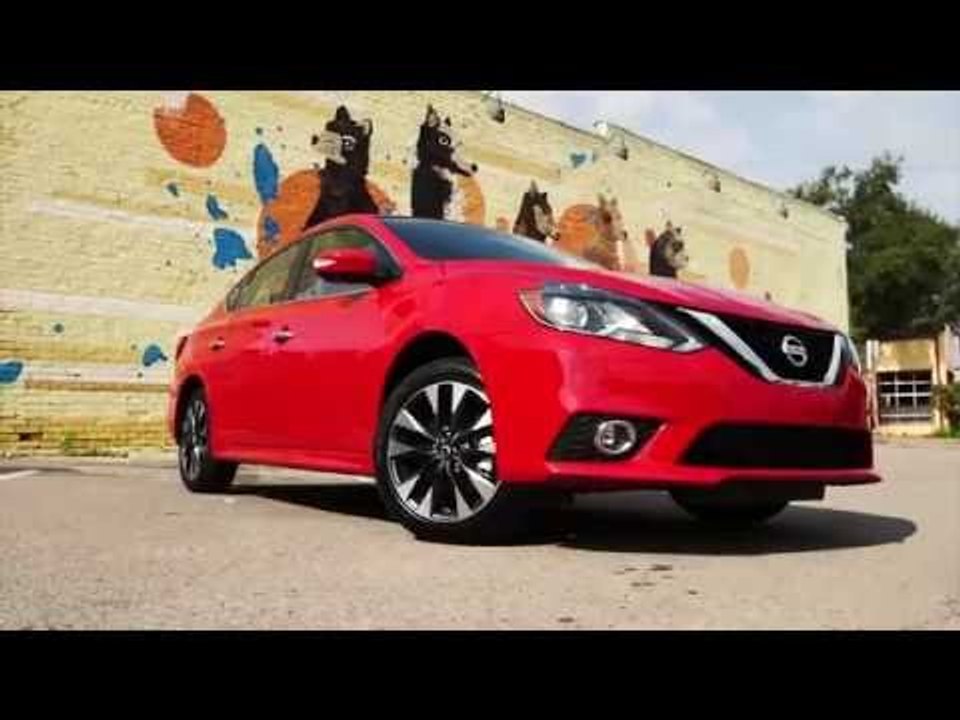 2017 Nissan Sentra SR Turbo Exterior Design | A...