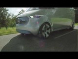 Mercedes-Benz Vision Van Delivery | AutoMotoTV