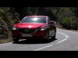 2017 Mazda 6 Sedan & Wagon - Driving Video | AutoMotoTV