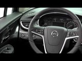 Opel MOKKA X in Amber Orange Interior Design Trailer | AutoMotoTV