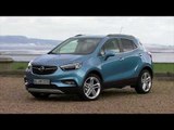 Opel MOKKA X in True Blue Exterior Design Trailer | AutoMotoTV