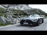 Mercedes-Benz Mercedes-AMG GT C Roadster Trailer | AutoMotoTV