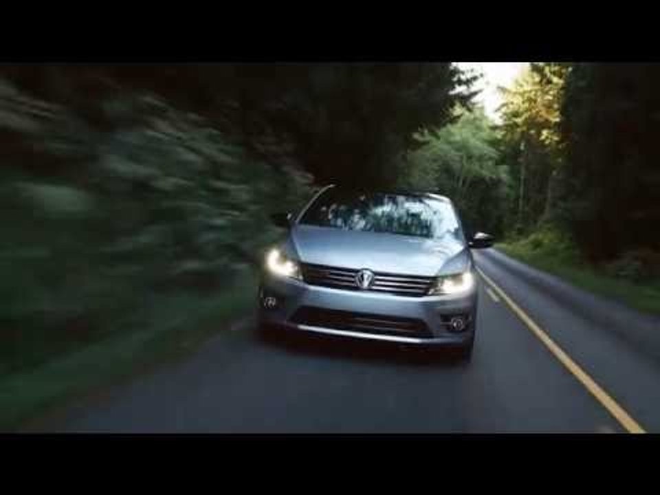 2017 Volkswagen CC Driving Video | AutoMotoTV