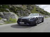 Mercedes-AMG GT C Roadster Driving Video | AutoMotoTV